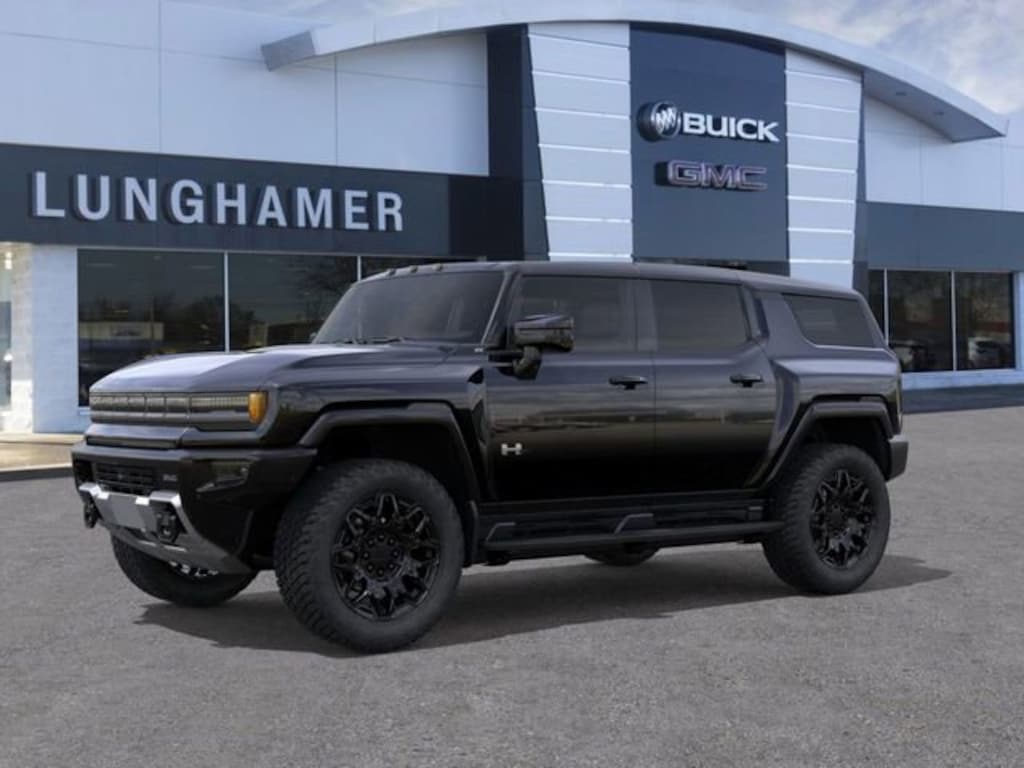 New 2025 GMC HUMMER EV SUV 2X SUV