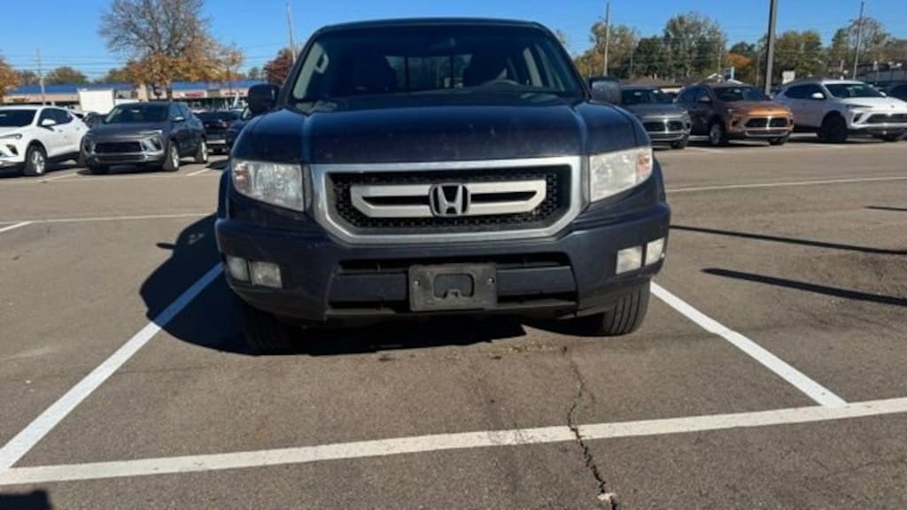 Used 2010 Honda Ridgeline RTL Truck