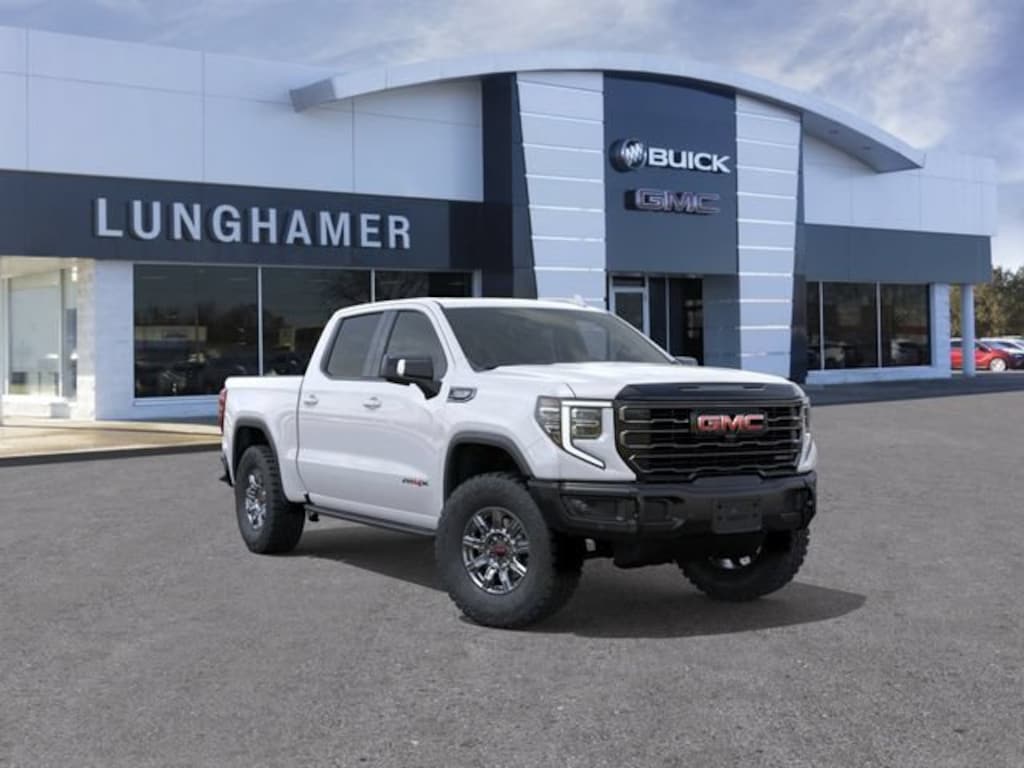 New 2026 GMC Sierra 1500 AT4X Truck