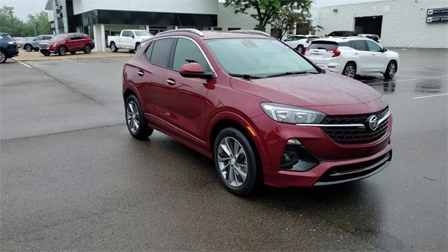 Used 2023 Buick Encore GX Select with VIN KL4MMDS25PB130683 for sale in Waterford, MI