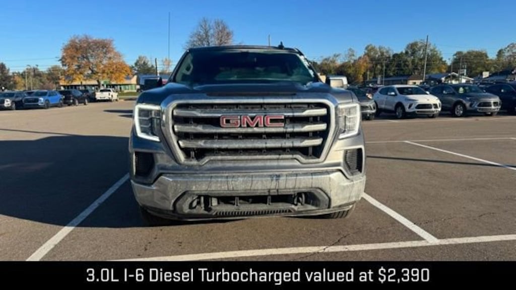 Used 2021 GMC Sierra 1500 SLE Truck