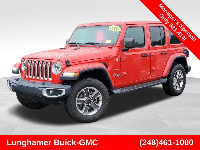 2020 Jeep Wrangler Unlimited