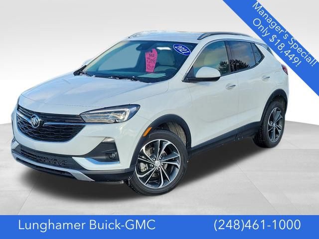 2021 Buick Encore GX SUV 