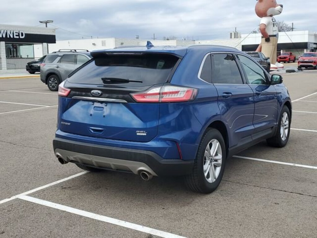 Used 2020 Ford Edge SEL SUV