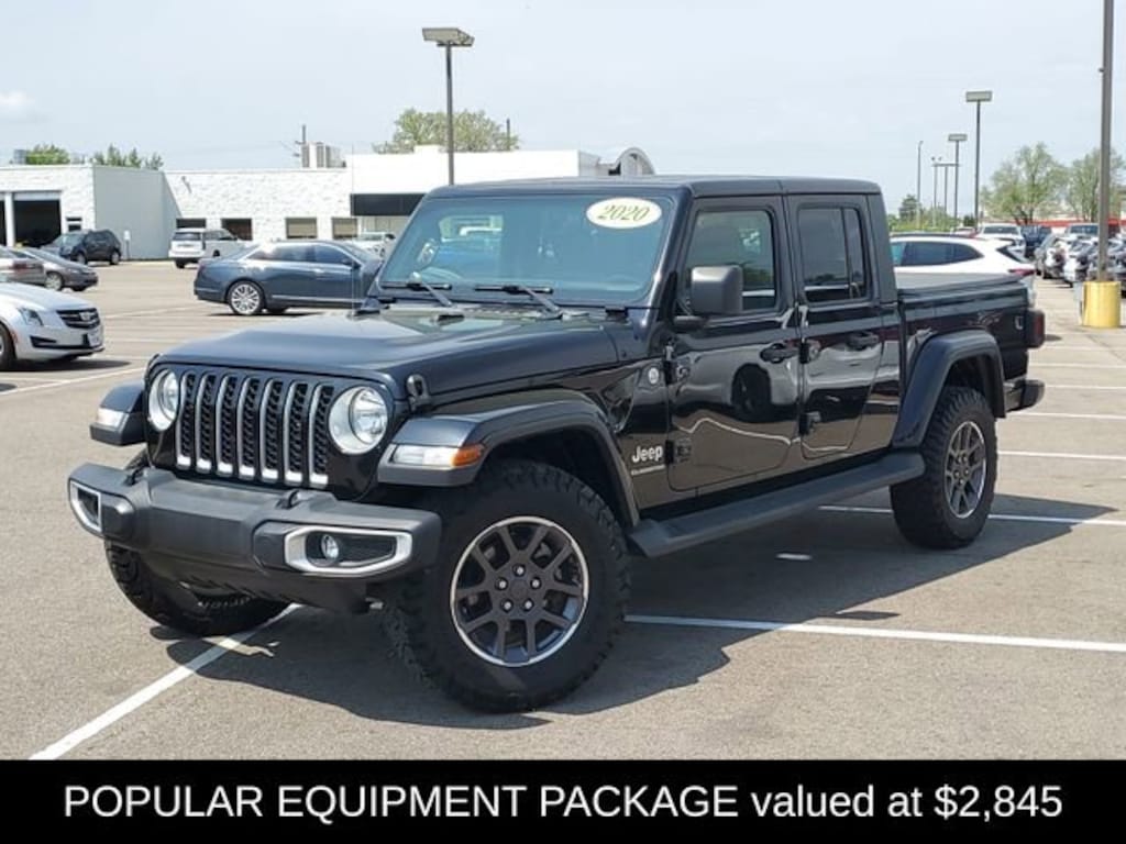 Used 2020 Jeep Gladiator Overland 4x4 Truck
