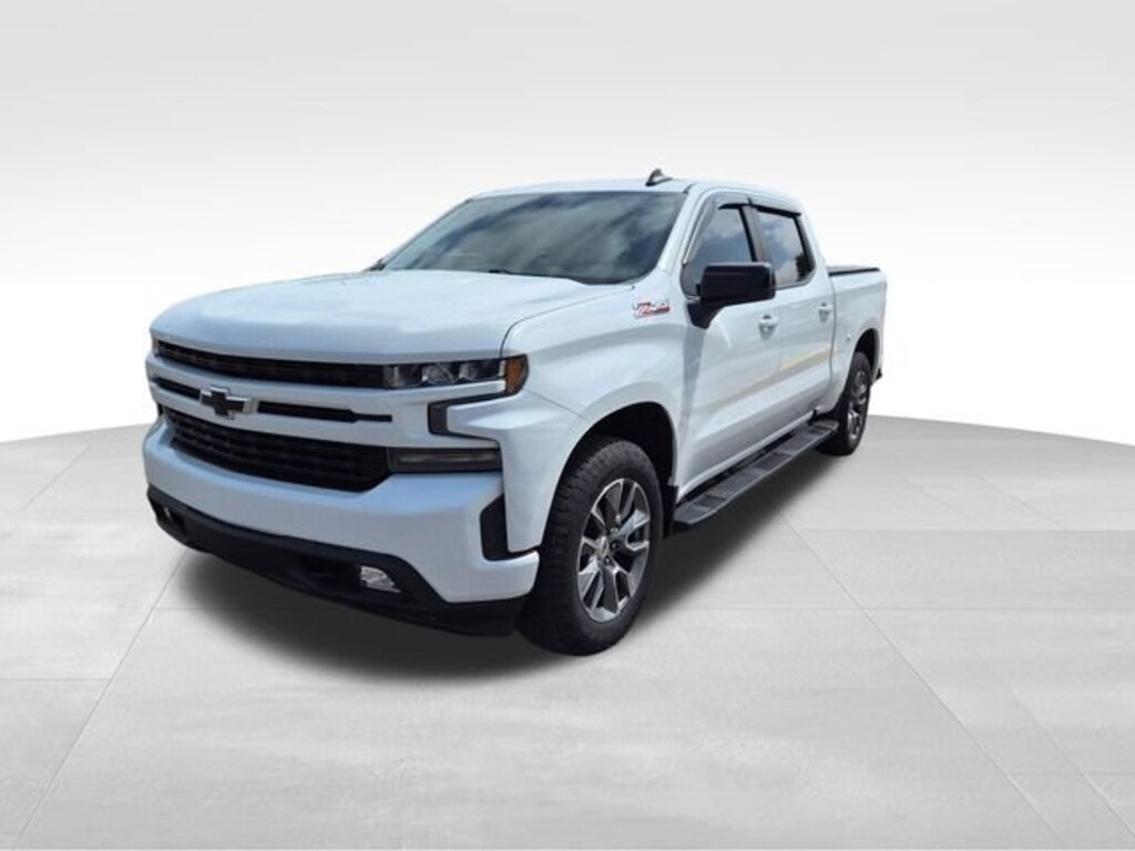 Used 2021 Chevrolet Silverado 1500 RST Truck