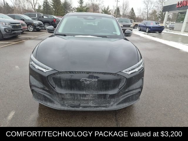 Used 2022 Ford Mustang Mach-E Select RWD with VIN 3FMTK1RM8NMA03893 for sale in Waterford Township, MI