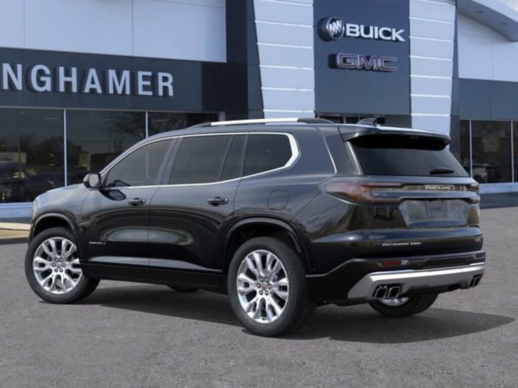 New 2026 GMC Acadia Denali SUV