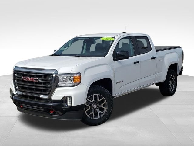 2021 GMC Canyon 4WD AT4 Crew Cab Short Box (Cloth)'s photo