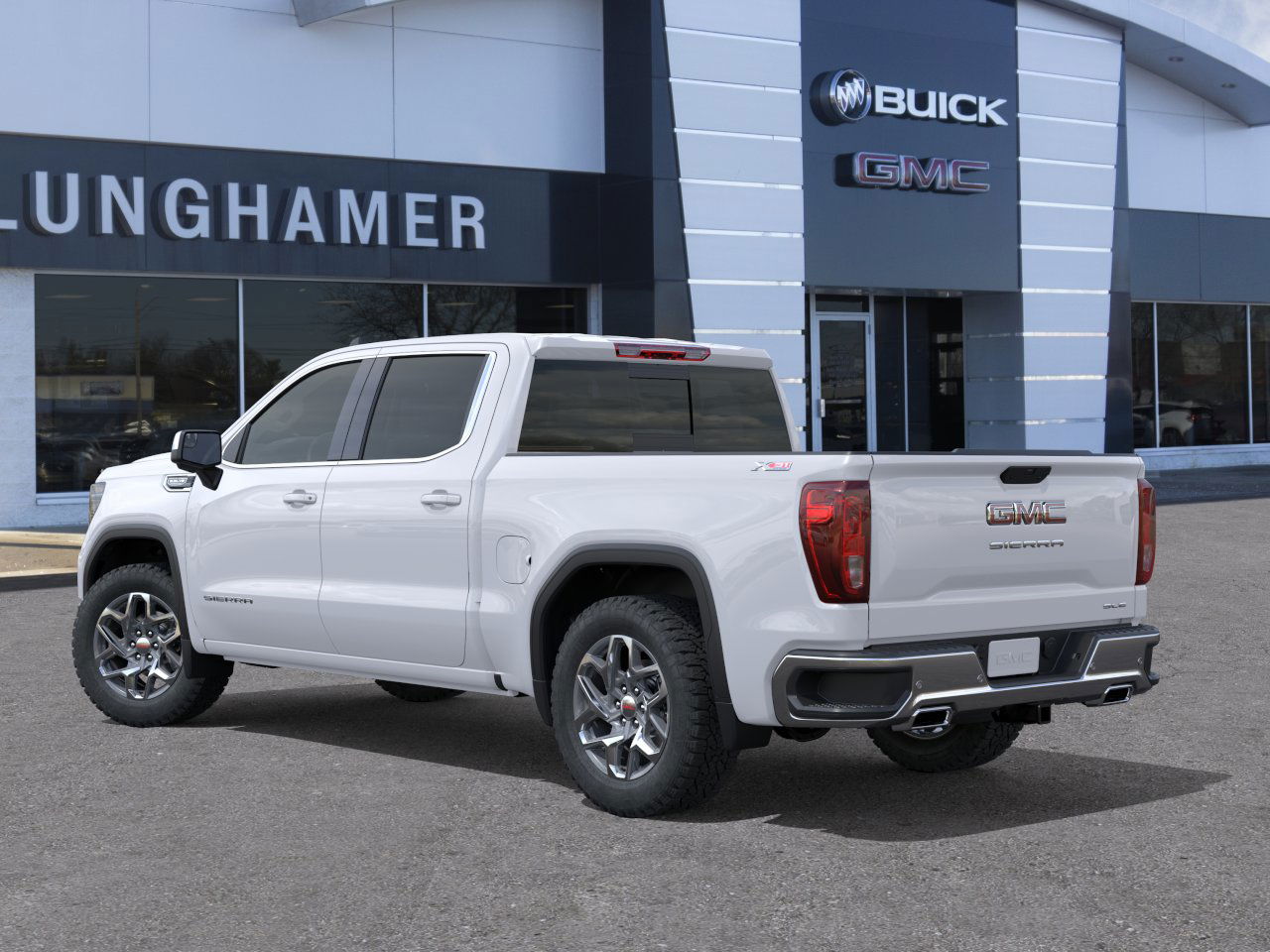 2026 Gmc Sierra 1500 SLE photo 3
