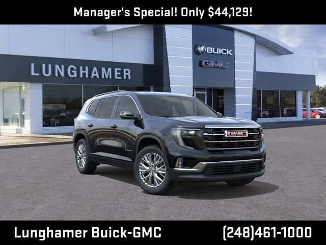 2025 GMC Acadia