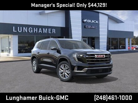 2025 GMC Acadia Elevation SUV