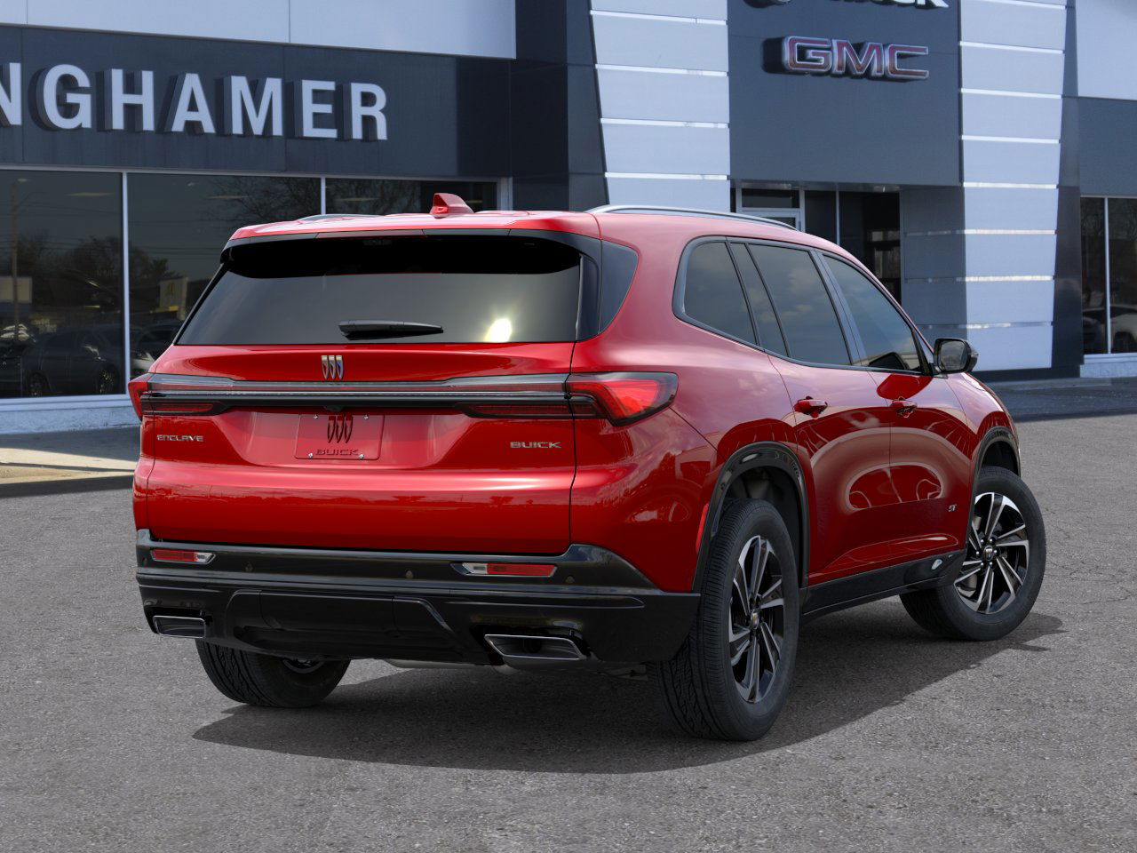 2026 Buick Enclave Sport Touring photo 2