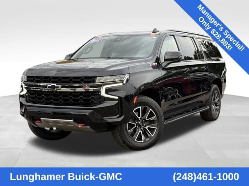 Used 2021 Chevrolet Suburban Z71 SUV