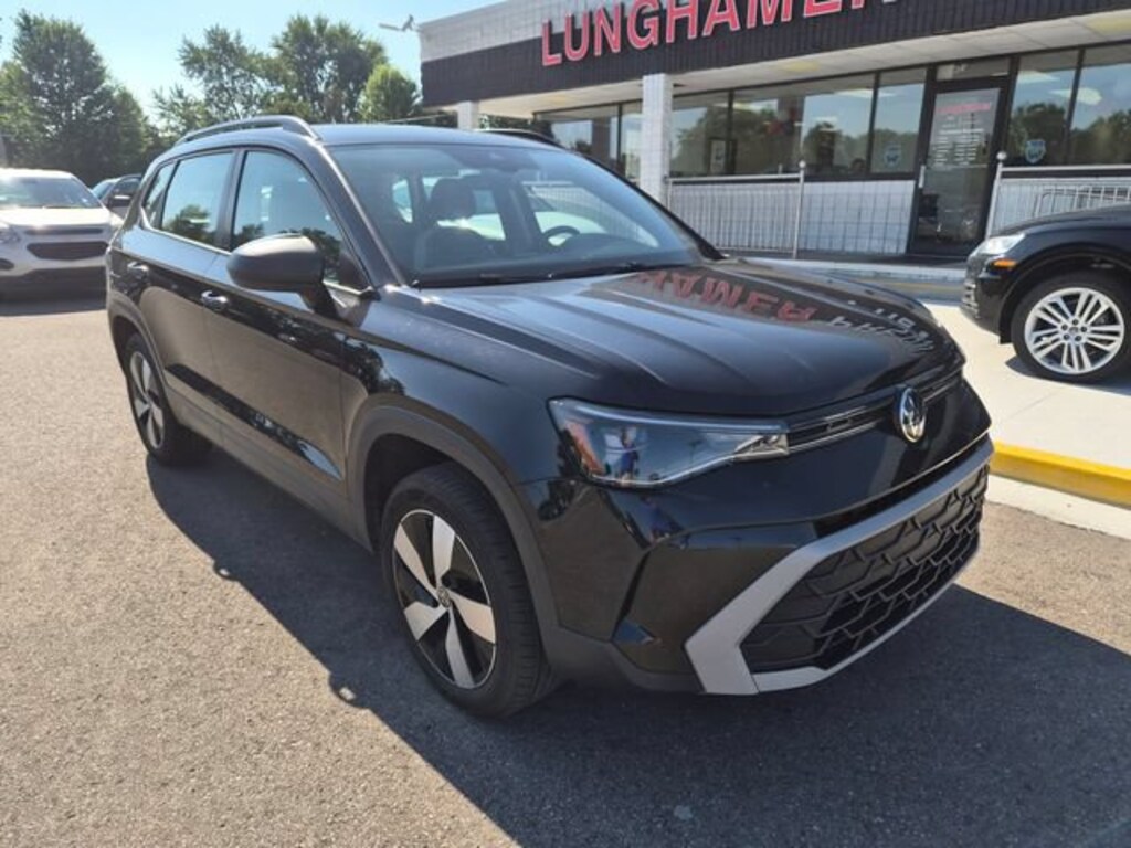 Used 2025 Volkswagen Taos S