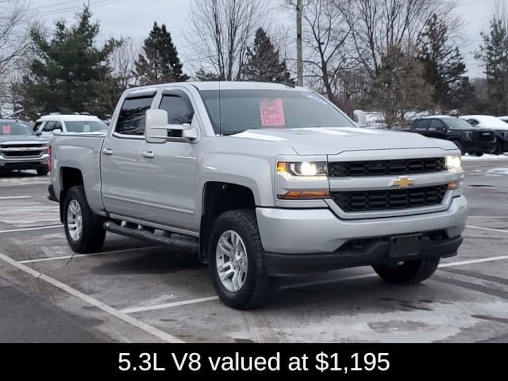 Used 2016 Chevrolet Silverado 1500 LT Truck