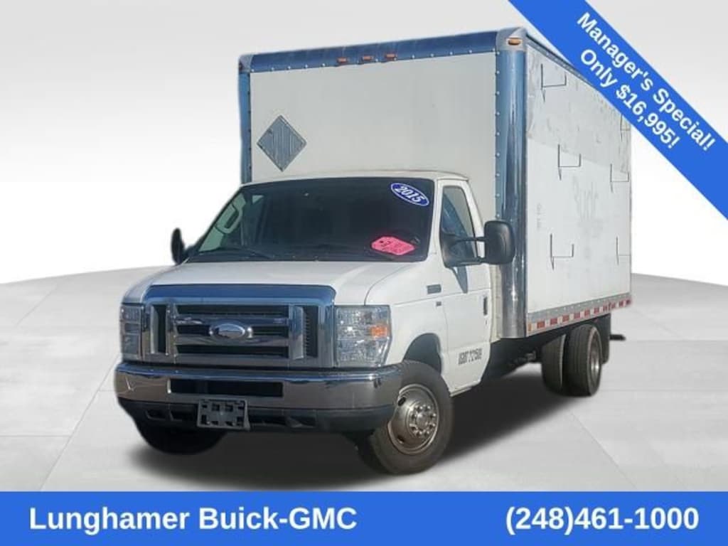 Used 2015 Ford Econoline Commercial Cuta