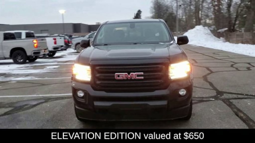 Used 2020 GMC Canyon SLE Truck