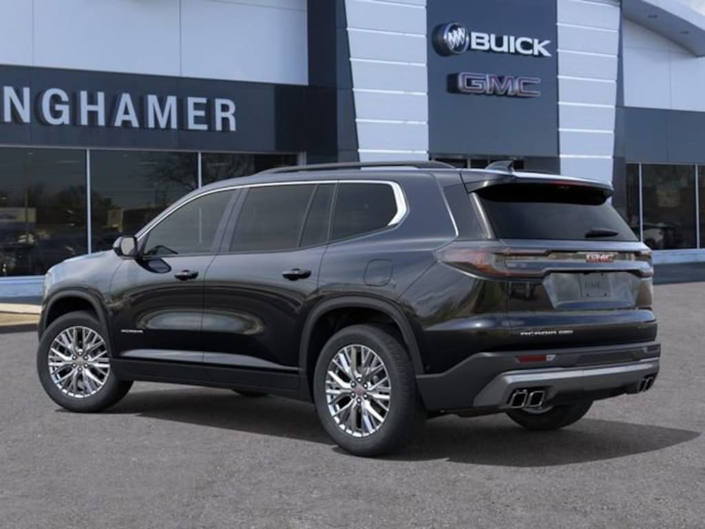 New 2026 GMC Acadia Elevation SUV