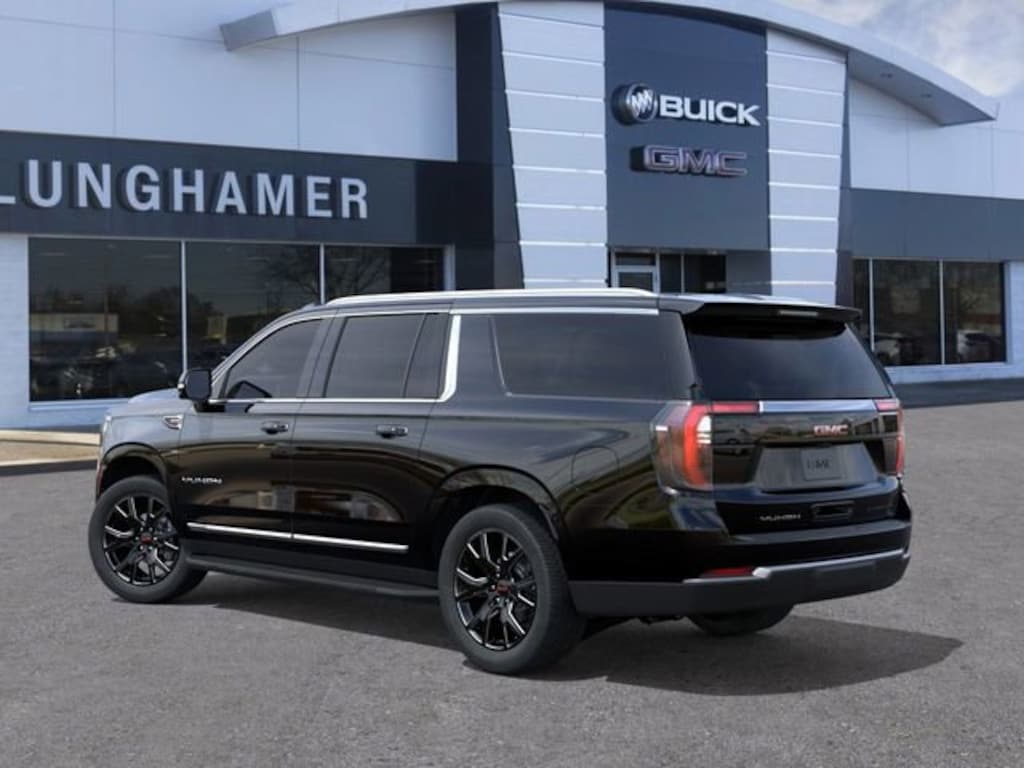 New 2026 GMC Yukon XL Elevation SUV