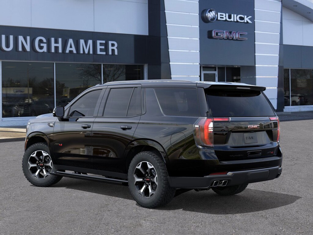 New 2026 GMC Yukon AT4 SUV