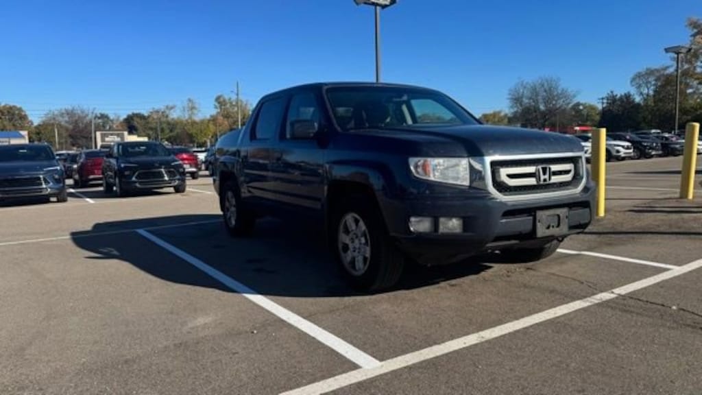 Used 2010 Honda Ridgeline RTL Truck