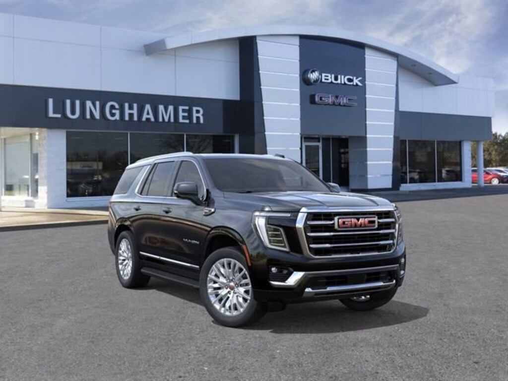 New 2026 GMC Yukon Elevation SUV