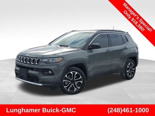 2024 Jeep Compass Limited