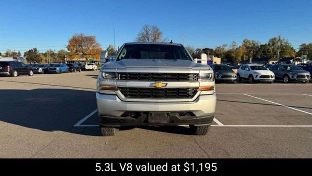 Used 2016 Chevrolet Silverado 1500 LT Truck