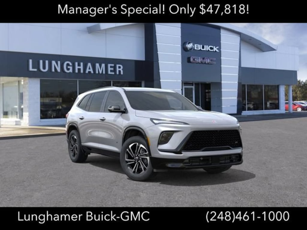 New 2026 Buick Enclave Sport Touring SUV