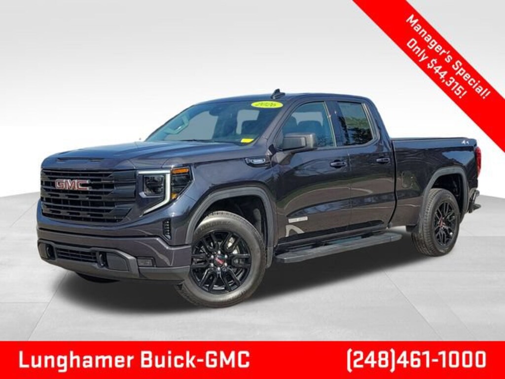 Used 2026 GMC Sierra 1500 Elevation Truck