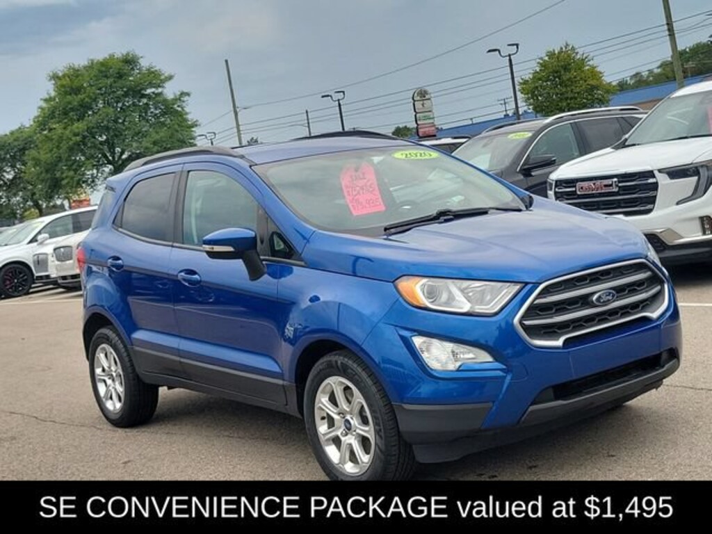 Used 2020 Ford EcoSport SE SUV