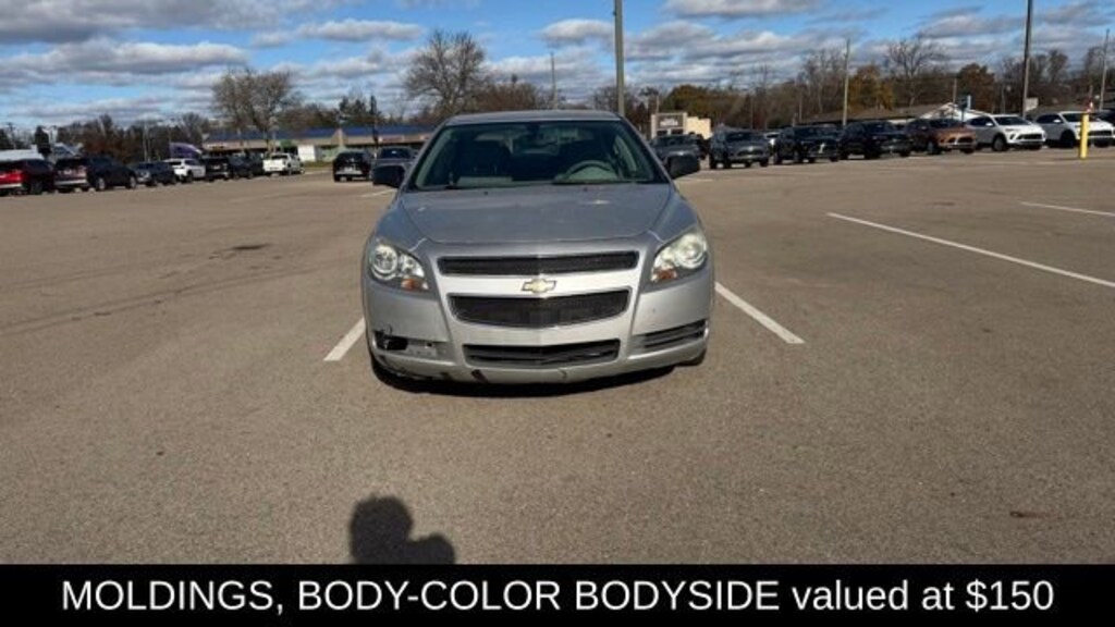 Used 2009 Chevrolet Malibu LS w/1LS Car