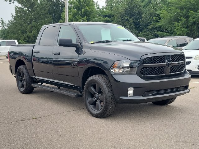 Used 2017 Ram 1500 Express Crew Cab 4x4 57 Box Truck
