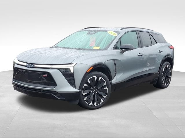 Used 2024 Chevrolet Blazer EV RS with VIN 3GNKDCRJ7RS278174 for sale in Waterford Township, MI