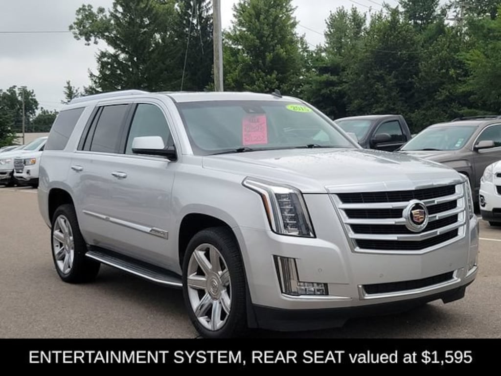 Used 2015 CADILLAC Escalade Luxury SUV