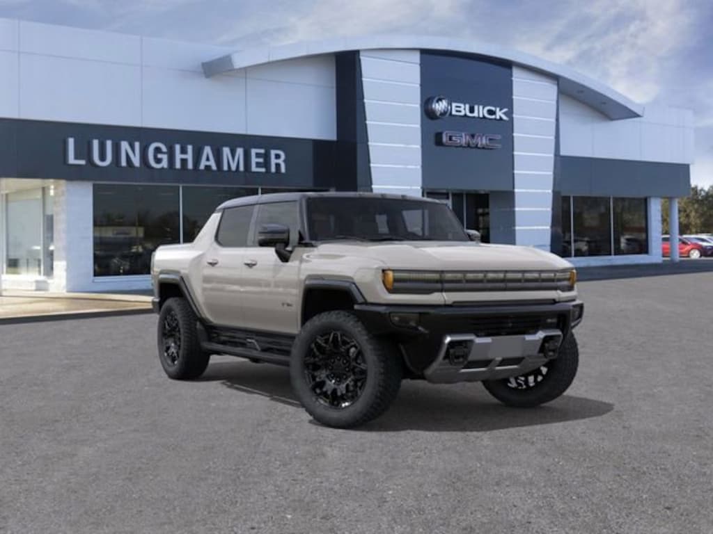 New 2026 GMC HUMMER EV Pickup 2X Truck