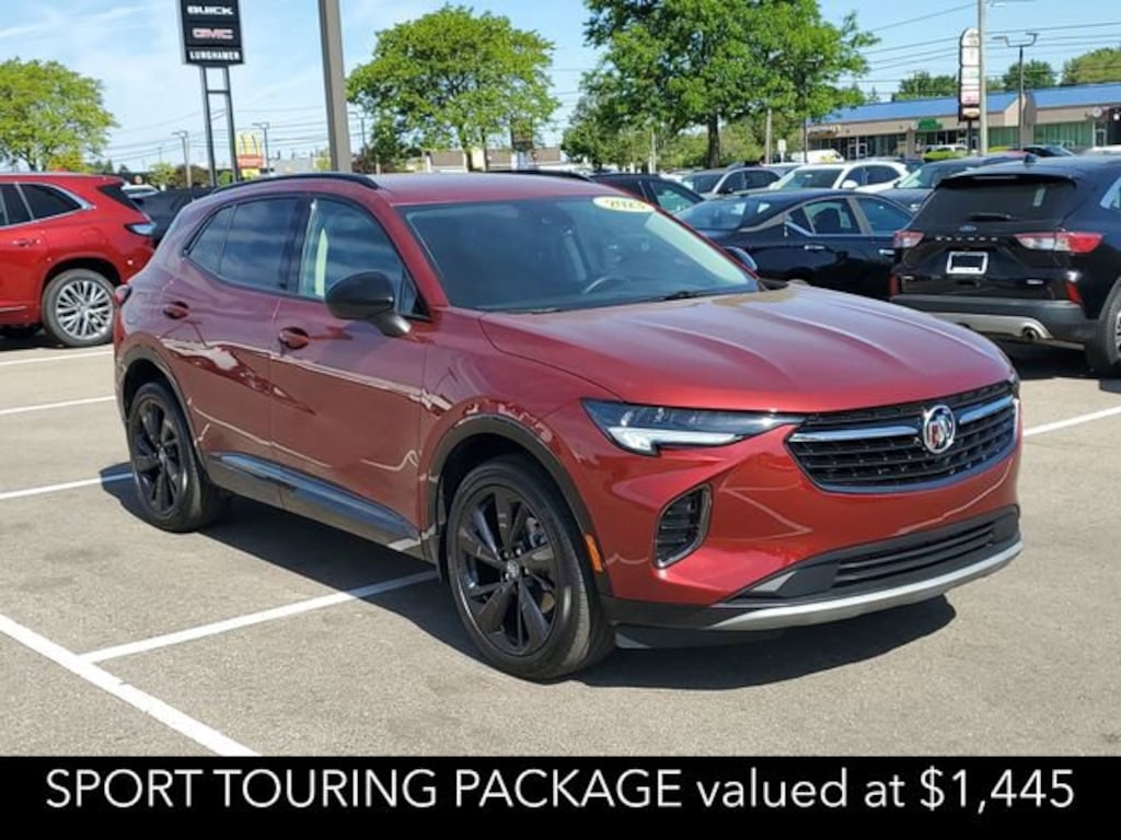 Used 2023 Buick Envision Preferred SUV