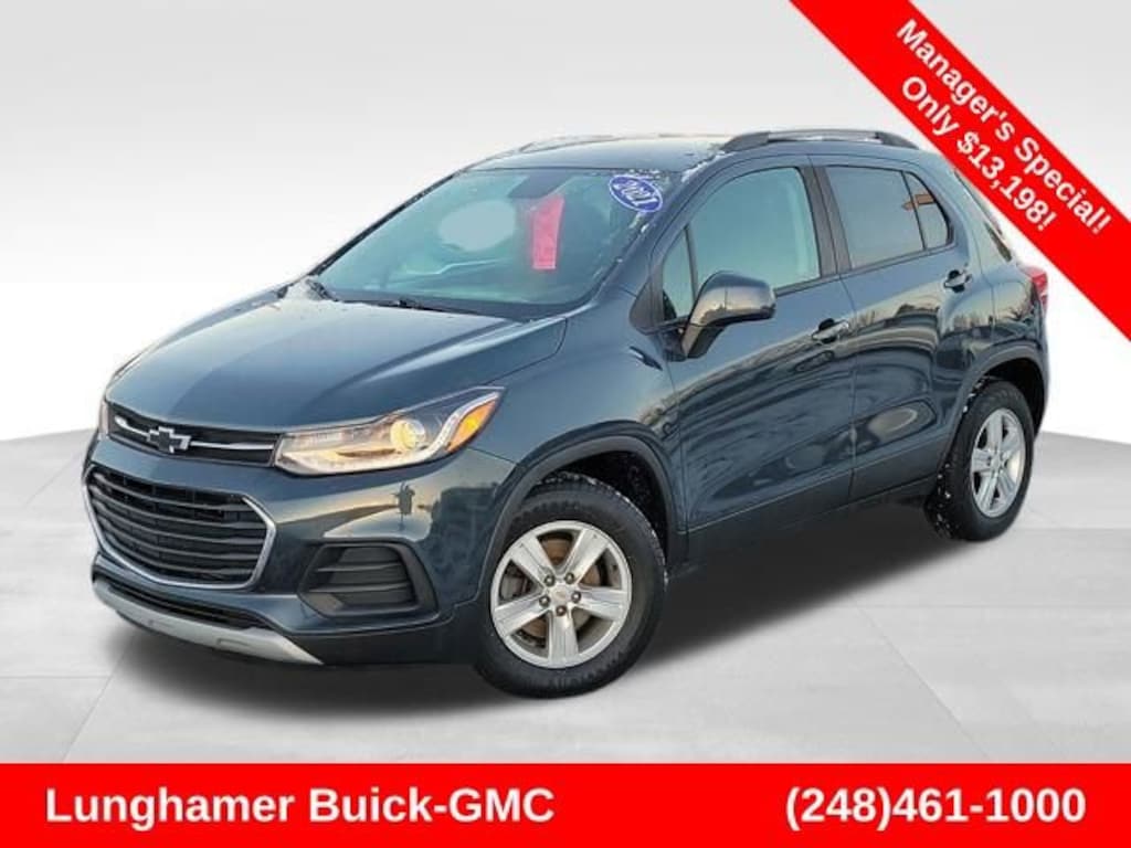 Used 2021 Chevrolet Trax LT SUV