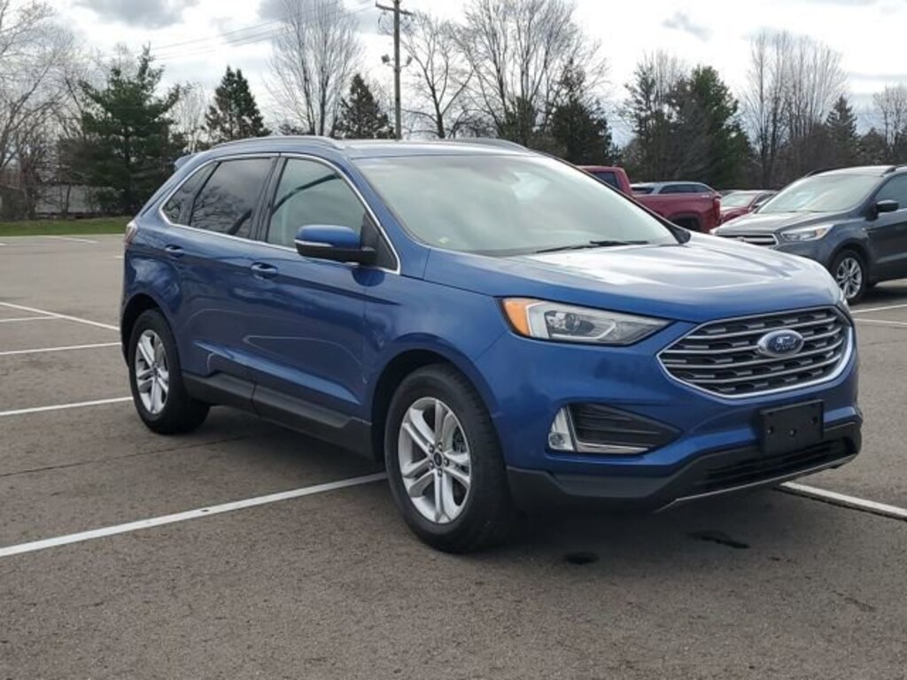 Used 2020 Ford Edge SEL SUV
