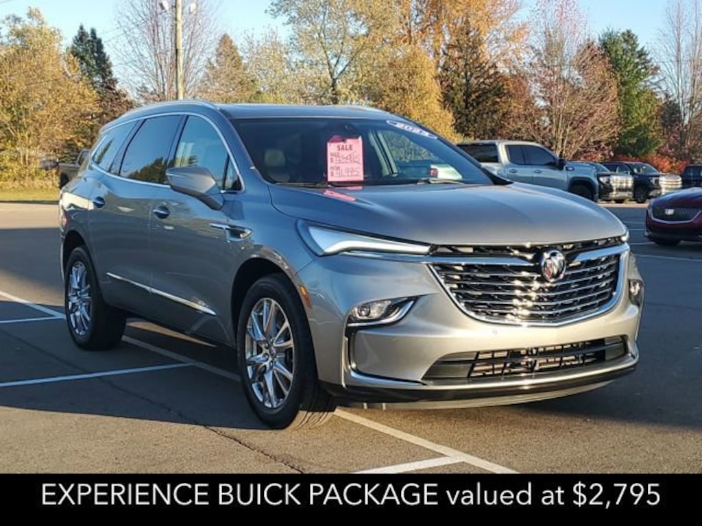Used 2023 Buick Enclave Essence SUV