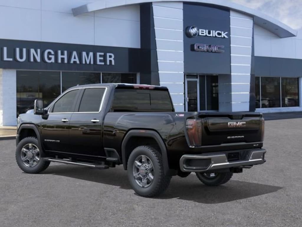 New 2026 GMC Sierra 2500 HD SLT Truck