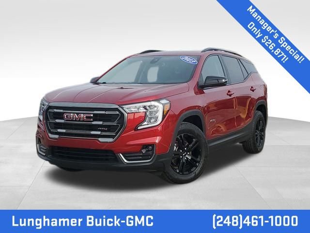 2023 GMC Terrain AT4's photo