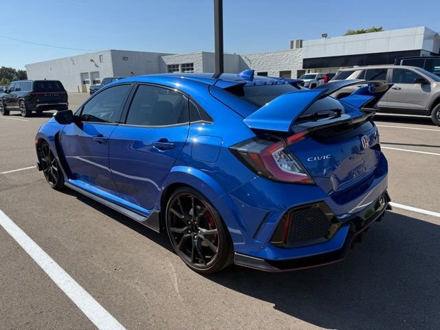 2018 Honda Civic Type R Touring photo 3