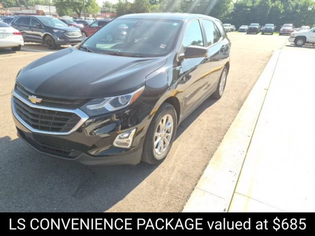 Used 2020 Chevrolet Equinox LS SUV