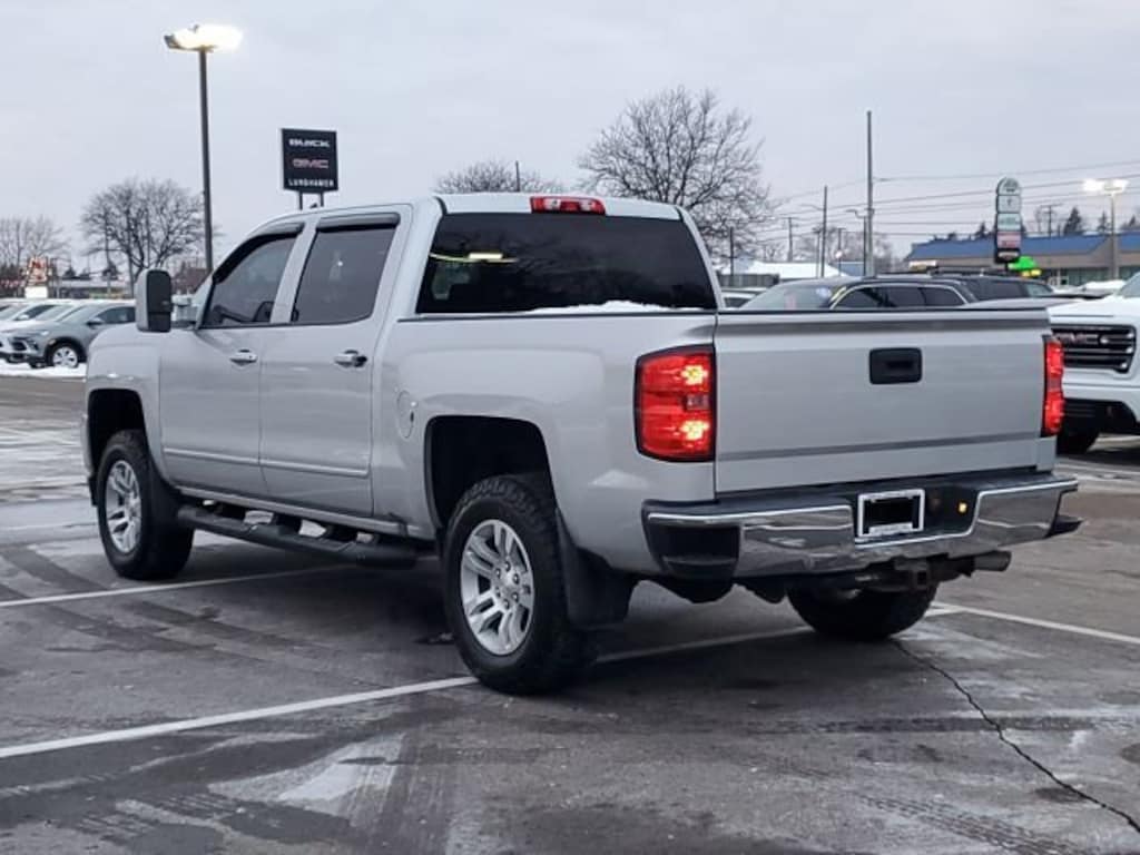 Used 2016 Chevrolet Silverado 1500 LT Truck