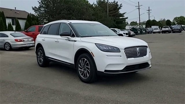 Used 2022 Lincoln Corsair Base with VIN 5LMCJ1D96NUL16603 for sale in Waterford, MI