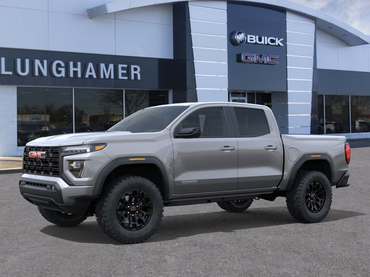 2026 Gmc Canyon Elevation photo 2