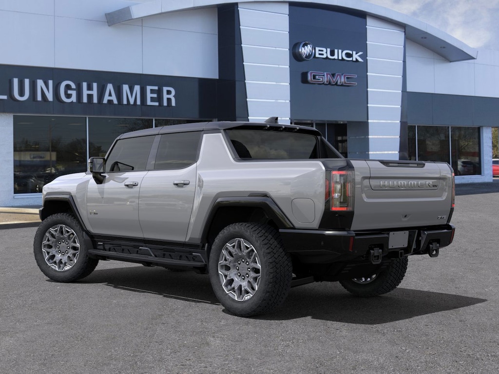 New 2024 GMC HUMMER EV Pickup For Sale at Lunghamer Buick GMC Inc