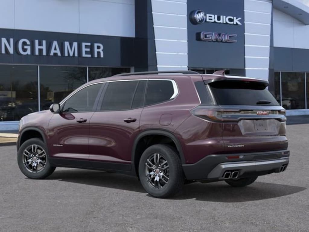 New 2025 GMC Acadia Elevation SUV